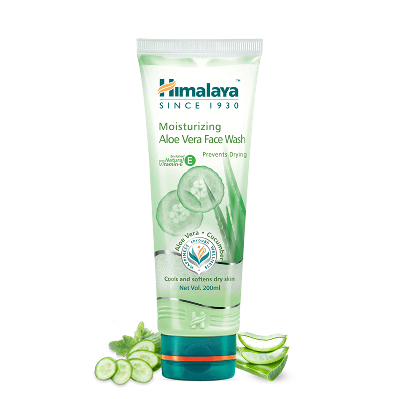 Moisturizing Aloe Vera Face Wash洗面奶